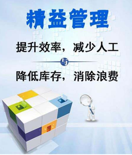 进销存软件帮助企业实现精益管理